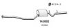 FORD 1077293 Middle-/End Silencer